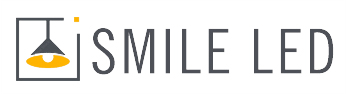 logo smile led